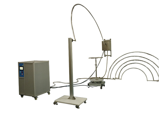 Good price أحدث معدات اختبار IP مع اتصال USB وأنابيب تذبذب R400mm الانترنت