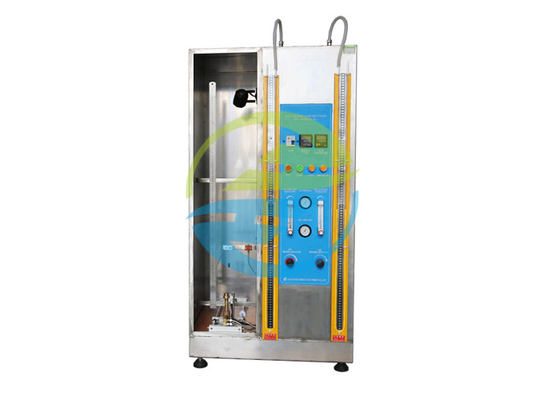 Good price IEC 60332 معدات اختبار القابلية للاشتعال للكابل المعزول الفردي لانتشار اللهب العمودي الانترنت