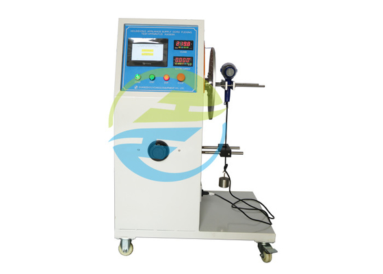 Good price جهاز اختبار ثني الكابلات IEC 60335-1 بشاشة تعمل باللمس الشكل 8 الانترنت