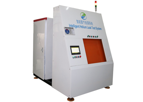Good price ضاغط الهواء 0.8Mpa آلة اختبار تسرب الهليوم مع كاشف الانترنت