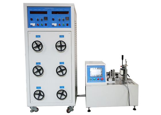 Good price محطتان IEC 60884-1 معدات اختبار مقبس التوصيل لقدرة الكسر الانترنت