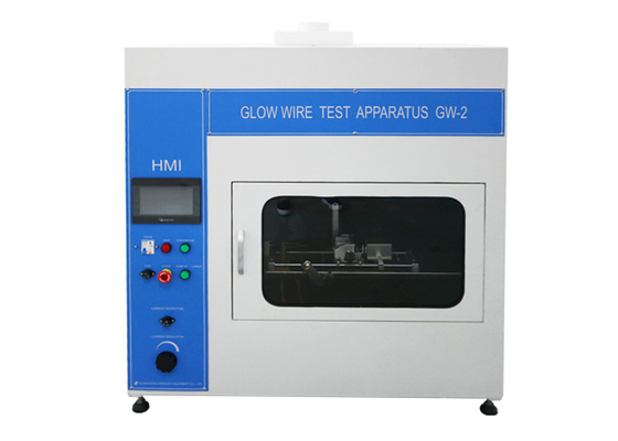 Good price IEC 60950 معدات اختبار قابلية اشتعال الأسلاك المتوهجة لخطر الحريق الانترنت