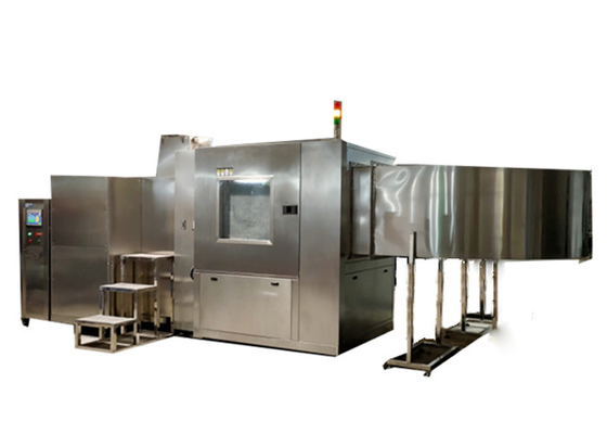 Good price ISO-20653-2006 GBT-2423.37 معدات اختبار قطع غيار السيارات غرفة اختبار نفخ الغبار الانترنت