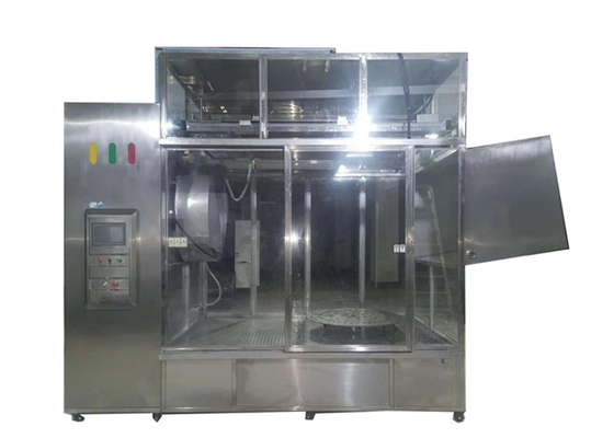 Good price محمل القرص الدوار 100 كجم معدات اختبار قطع غيار السيارات إجراءات المطر العسكرية الوطنية I ~ III غرفة الاختبار الانترنت