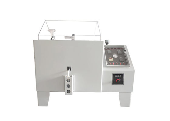 Good price IEC68-2-11 IEC68-2-52 معدات اختبار قطع غيار السيارات 80 سم 2 / ساعة جهاز اختبار رش المياه المالحة الانترنت
