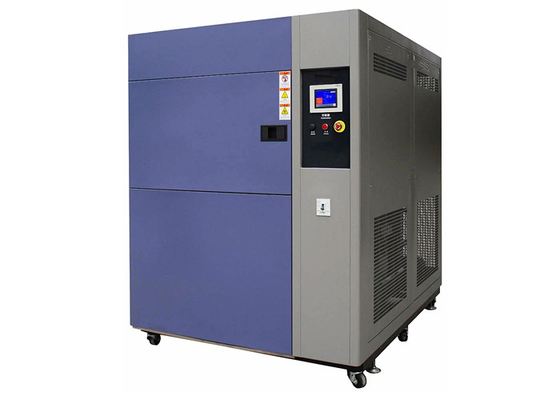 Good price معدات اختبار قطع غيار السيارات PT100 IEC60068 ثلاثة مربعات اختبار تأثير بارد وساخن الانترنت